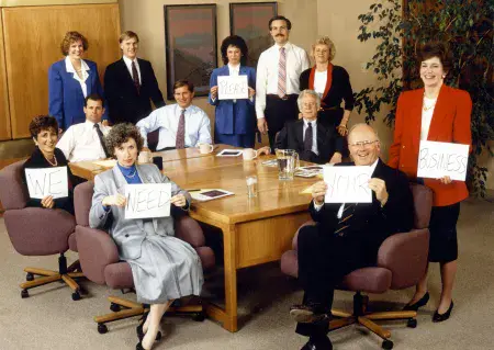 Blanchard Founders in 1991