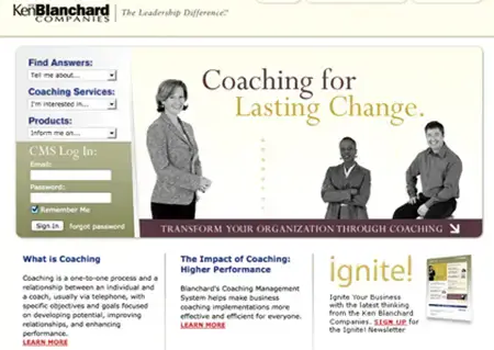 Screen shot from 2000