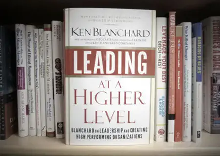 Leading at a higher level book