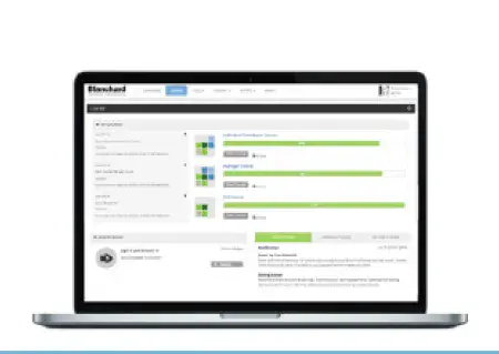 online program screen shot