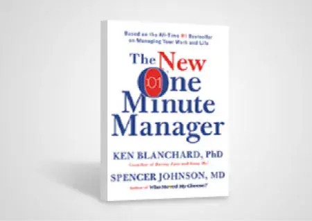The New One Minute Manager book
