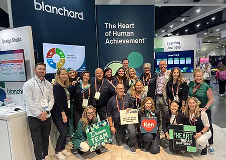 Blanchard's new brand at ATD 2023