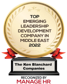 Top 10 布兰佳SLII®领导力hip Development Companies in the Middle East Award